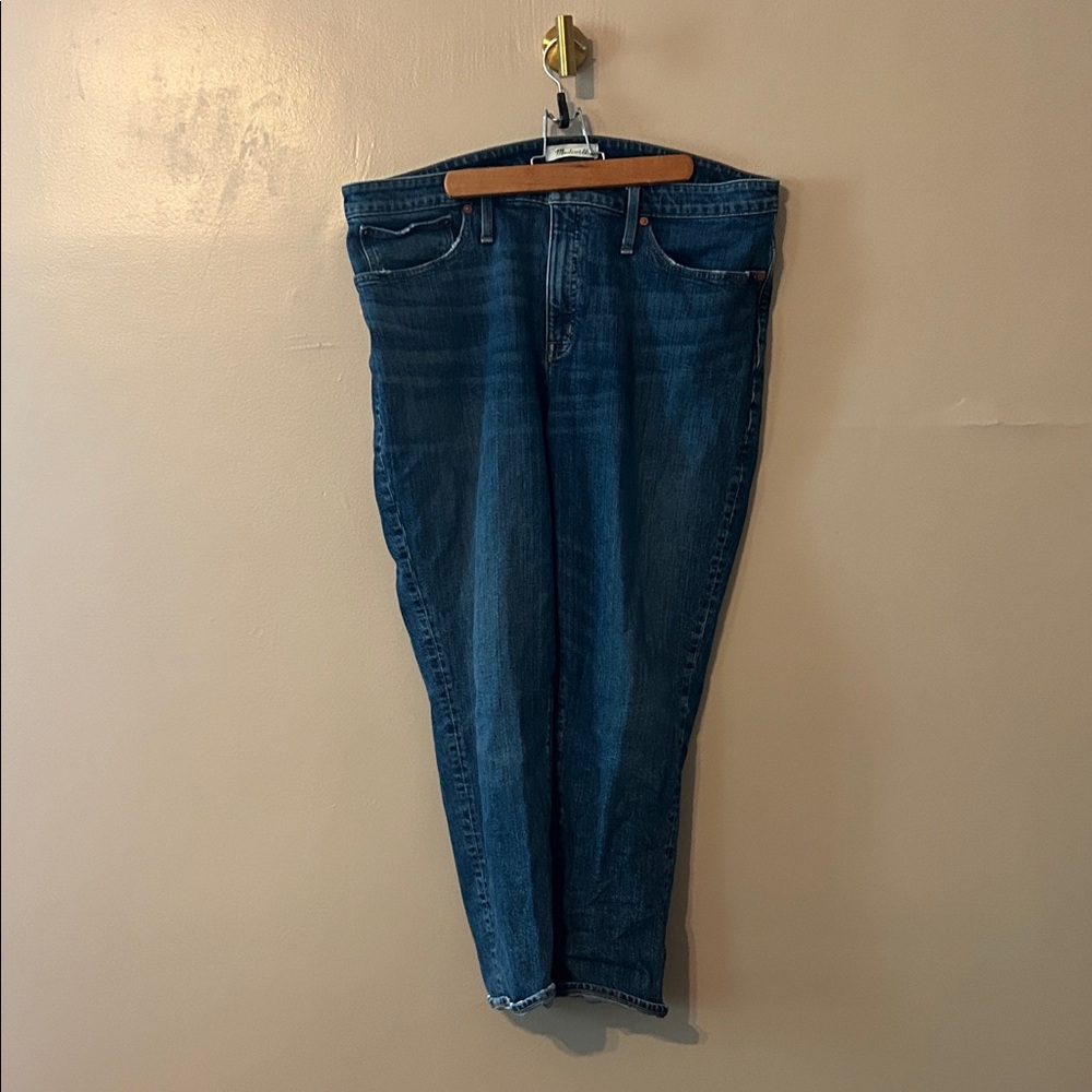 Madewell Classic Dark Blue Women's Jeans